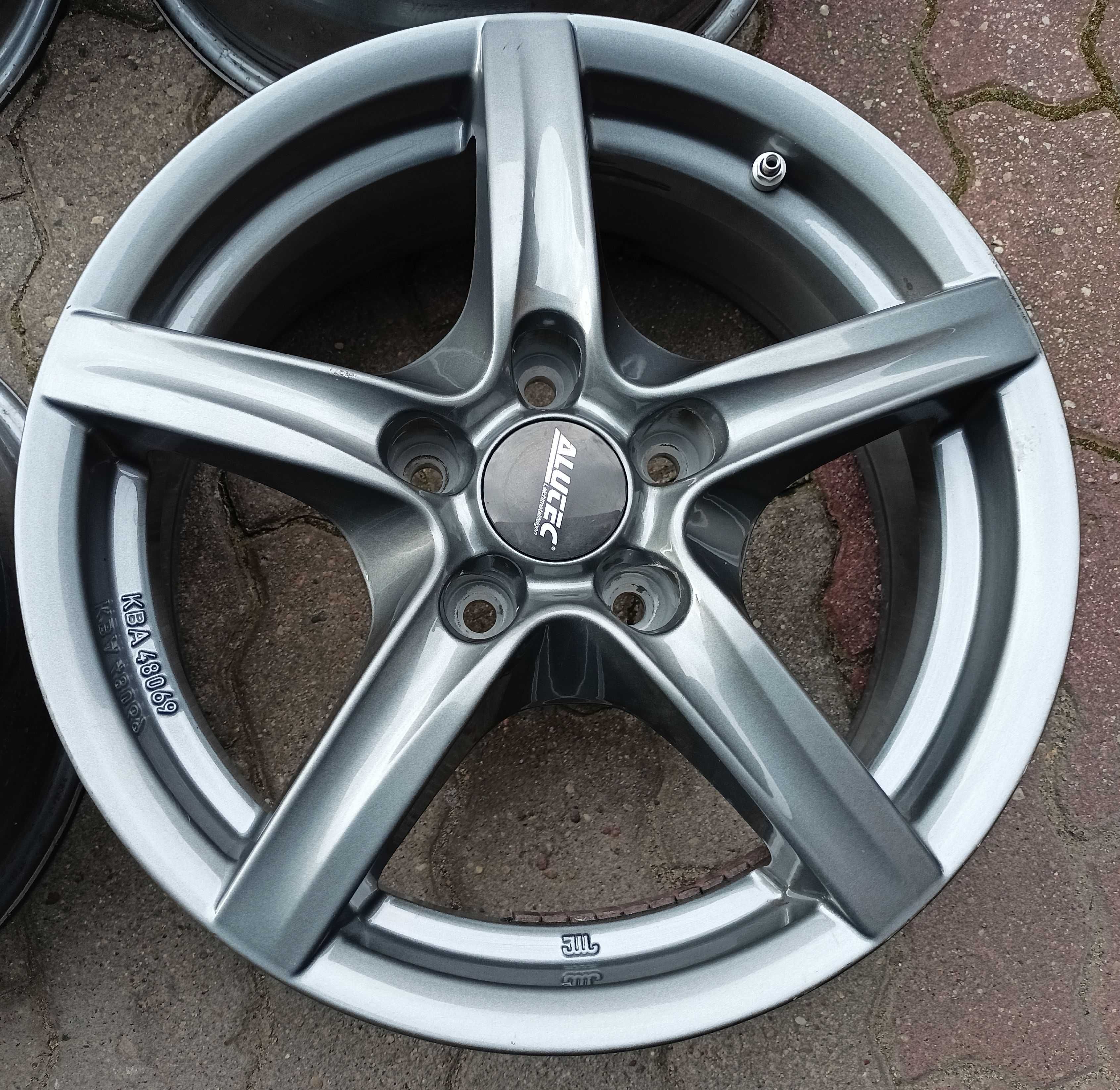 AlufelgI 16 5x114,3 Mitsubishi Hyundai Kia Renault Nissan Toyota Auris