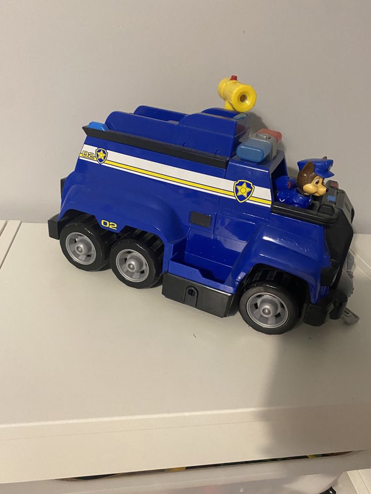 Samochód Psi Patrol Chese