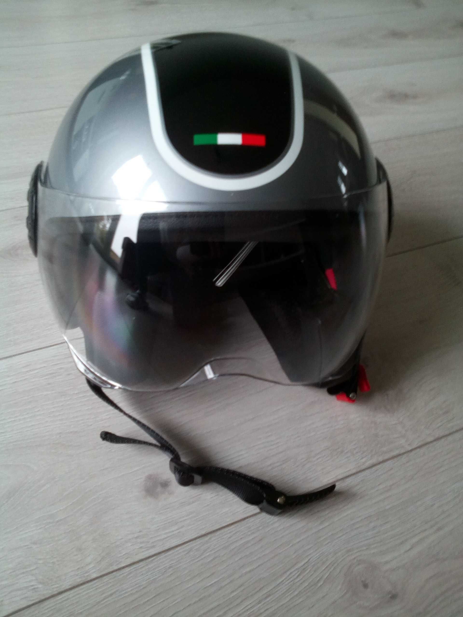 Kask motocyklowy