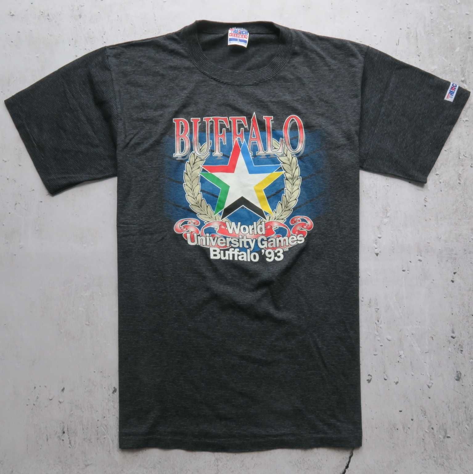 Trench Ultra Buffalo 93's vintage t-shirt koszulka L