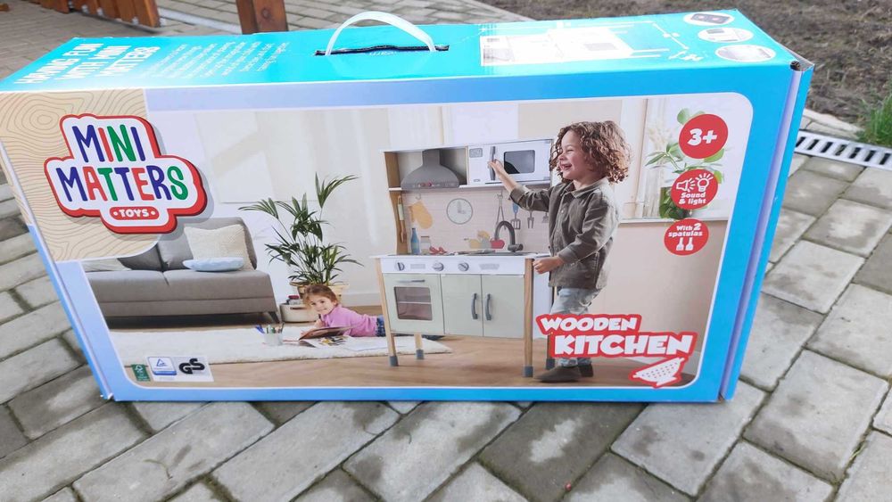Kuchnia drewniana dla dzieci Mini Matters