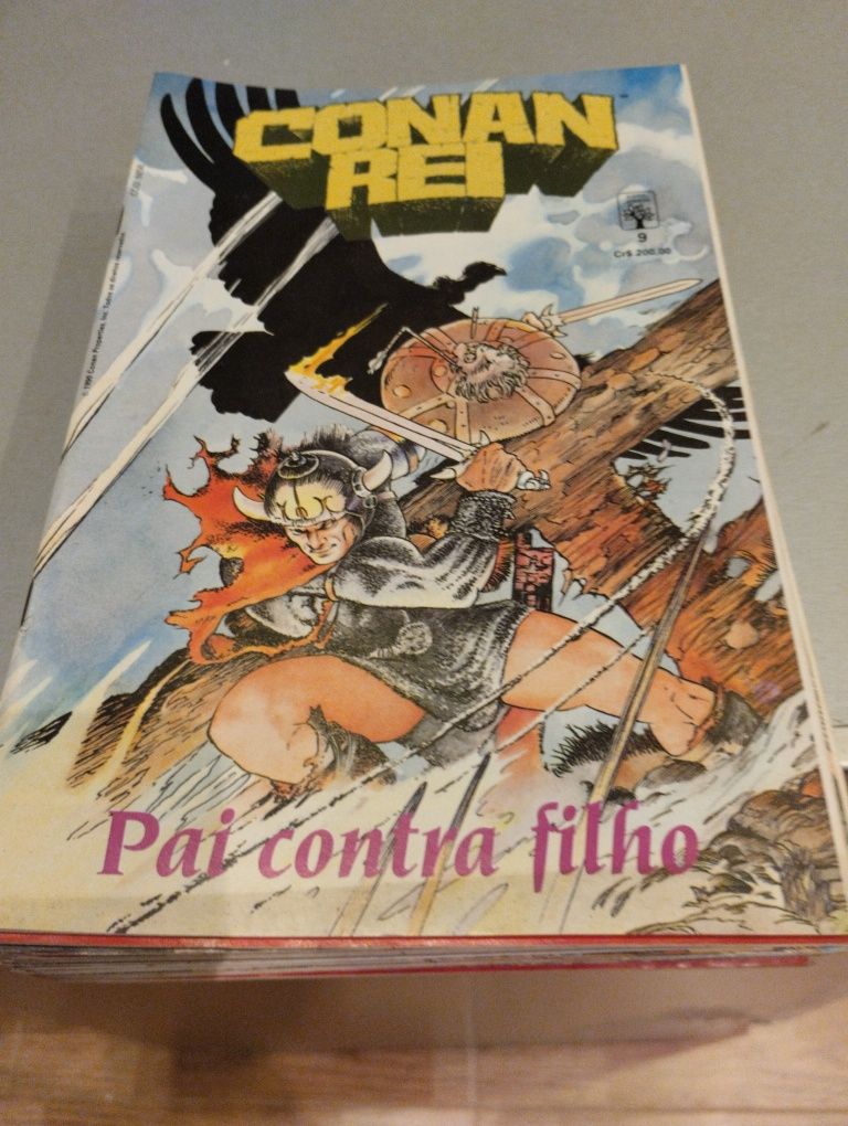 Livros B.D. CONAN REI