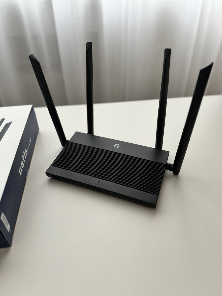 Маршрутизатор Netis N3 WiFi5 / AC1200 / 1 Гбіт/с