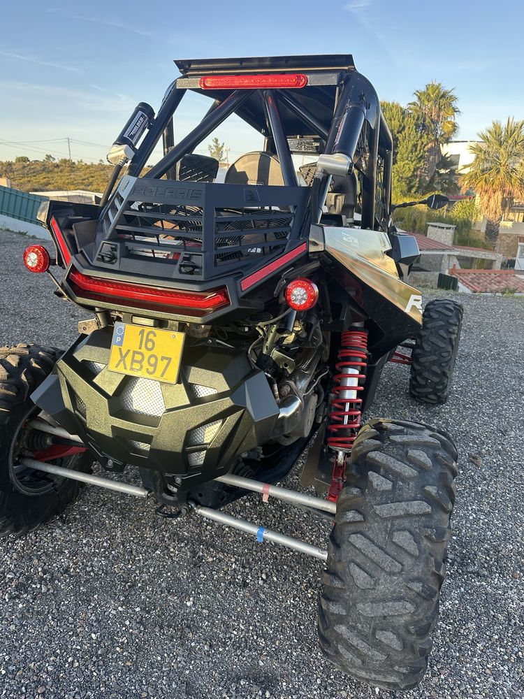 Polaris RZR 1000 RS1, 2019 8 mil kms