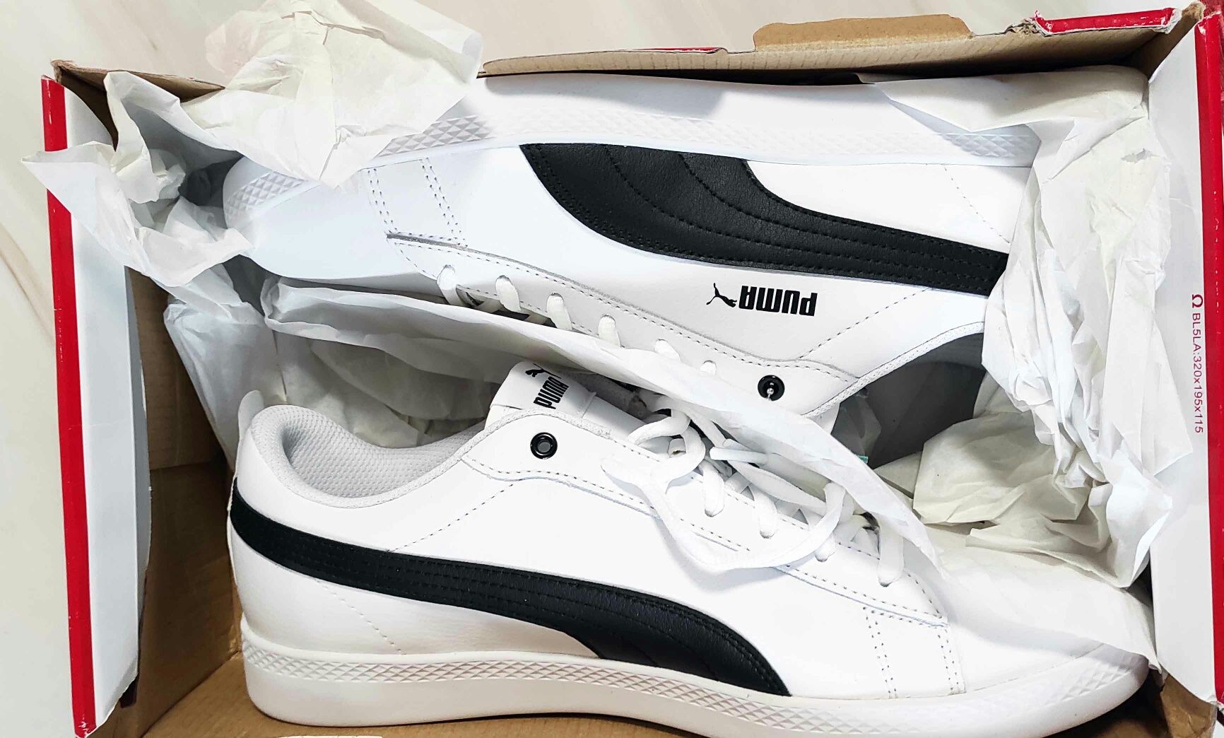 Кроссовки Puma кожа оригинал  р. 8/41