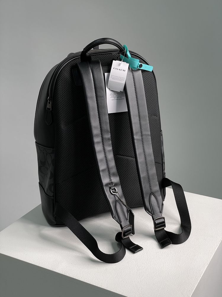 Мужская сумка Coach чоловіча сумка рюкзак для подорожей поїздок залу