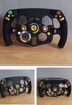 F1 Logitech G29 G923 Mod kierownicy z magnetycznymi manetkami