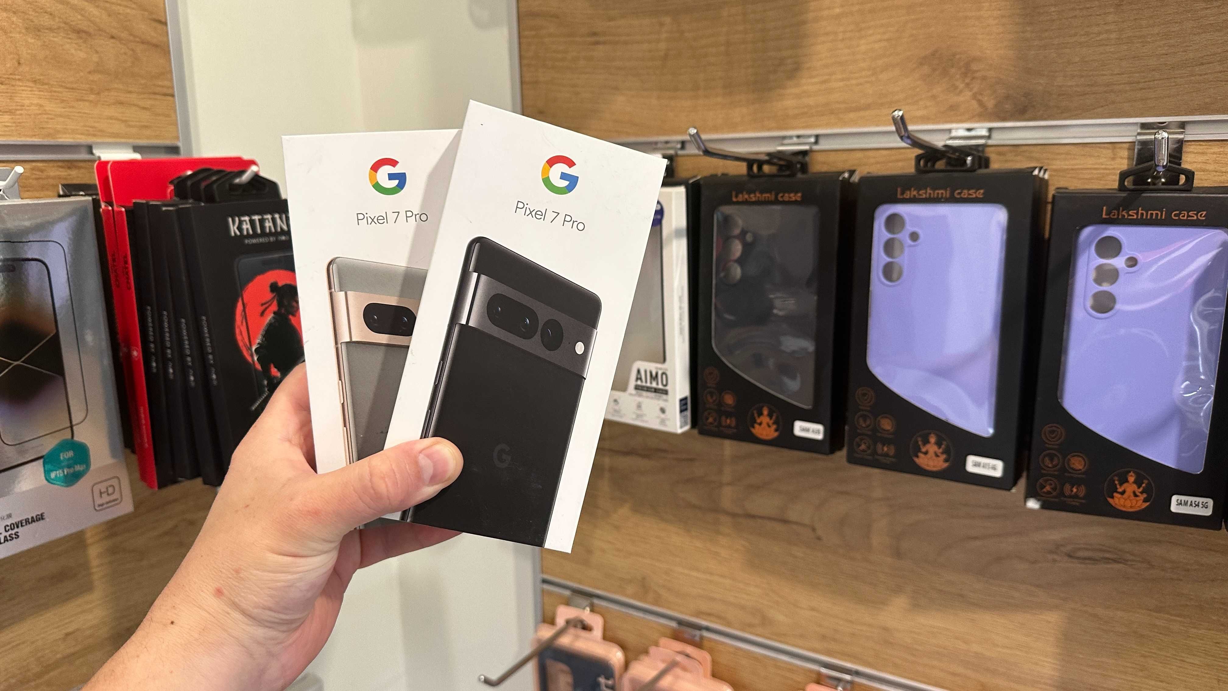 Магазин NEW Google Pixel 7 Pro 12/128GB Hazel/Obsidian/Snow Гарантія