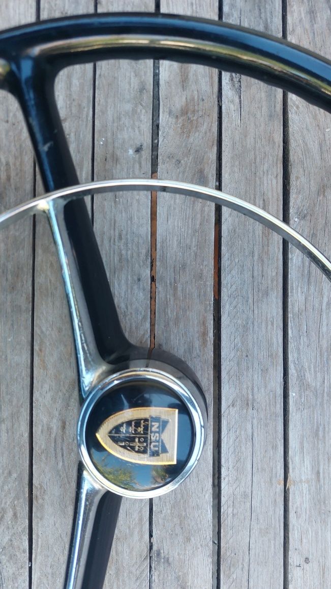 NSU volante original - originales NSU-Lenkrad -original steering wheel
