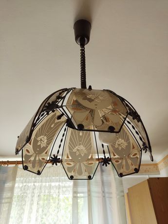 Żyrandol, lampka sufitowa do pokoju