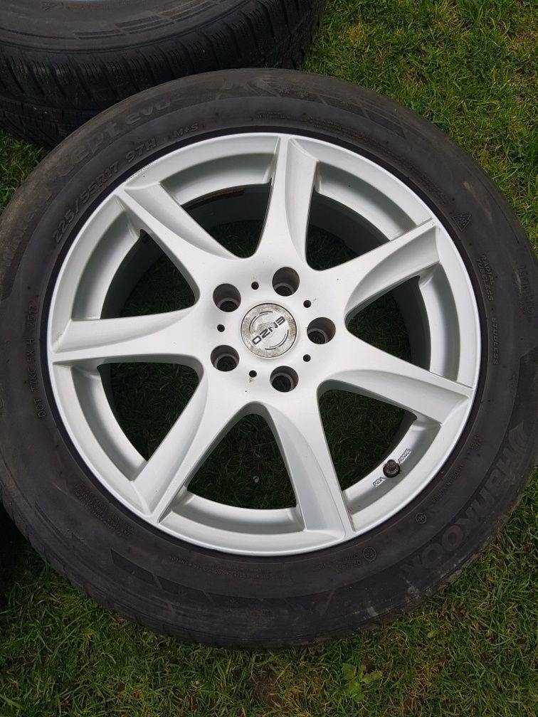 Alufelgi 5x114.3 r17