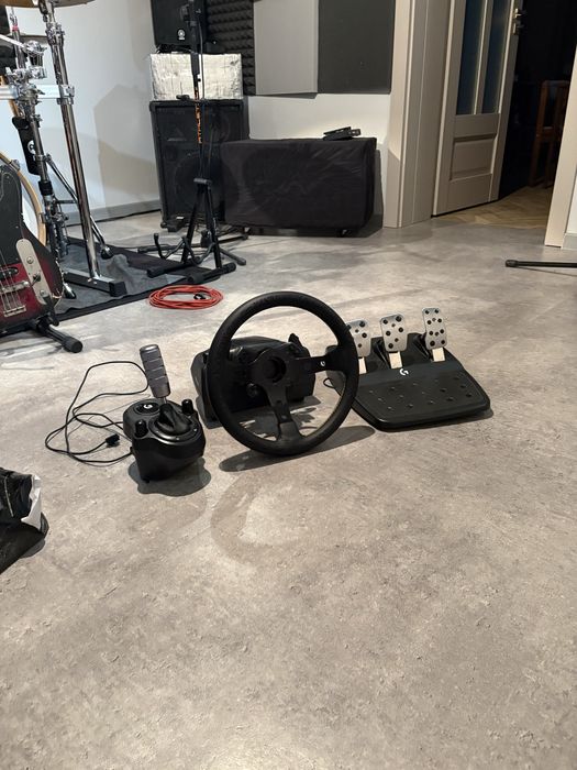 Kierownica logietech g923 + shifter