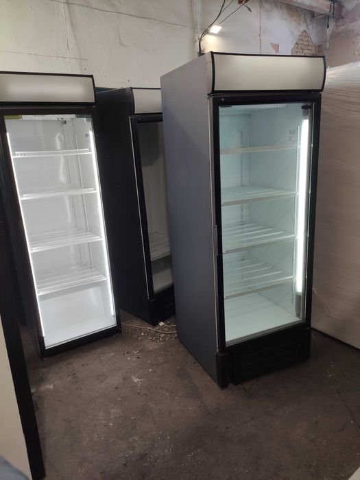 Холодильна Шафа вітрина  SEG CM-390 Сірий. Сервіс з виїздом, Гарантія