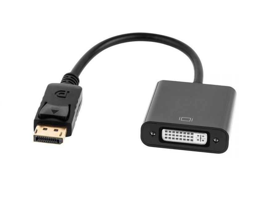 Adaptador DisplayPort / HDMI / USB-C / VGA / DVI