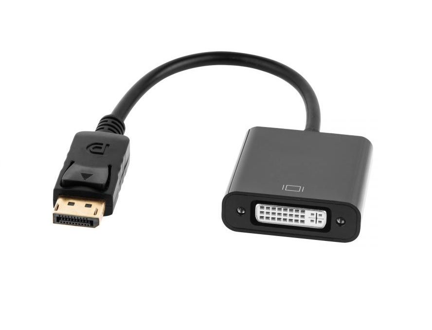 Adaptador DisplayPort / USB-C Para VGA / DVI