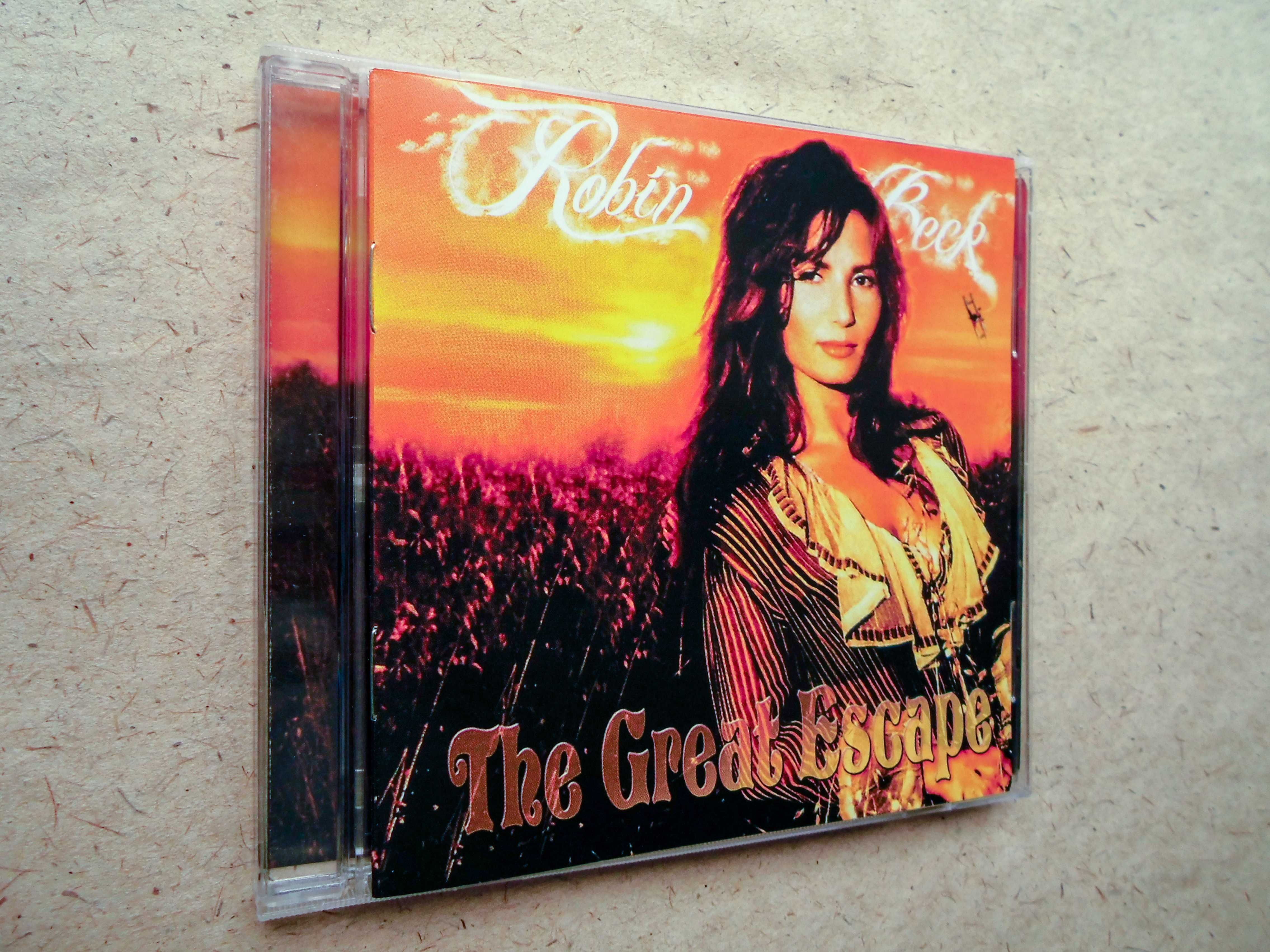 CD диск Robin Beck - The Great Escape