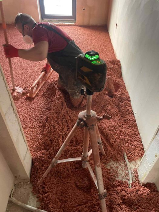 Płynny styropian - styropian w płynie - styrobeton