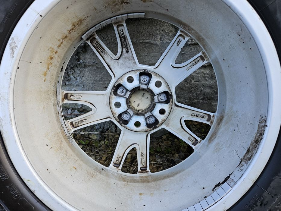 Kola zimowe Oryginalne AUDI ATS Q3 A4 A6 8U0  Q3  5x112 6,5 R17 Et33