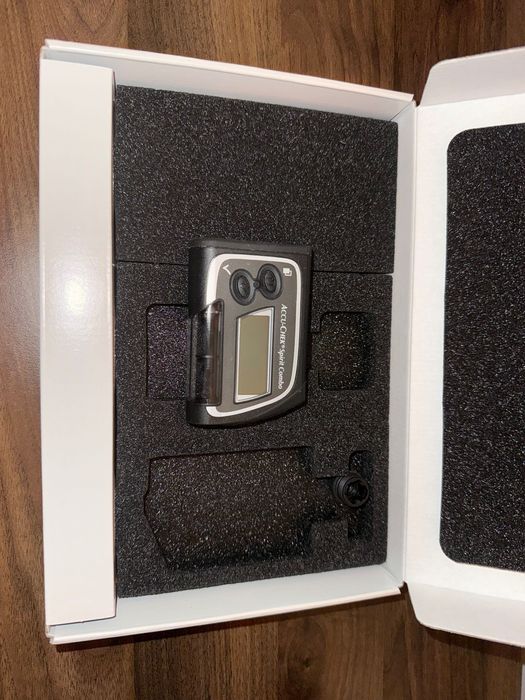 Pompa insulinowa Accu-Chek Combo z pilotem