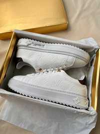 Buty Louis Vuitton Escale White