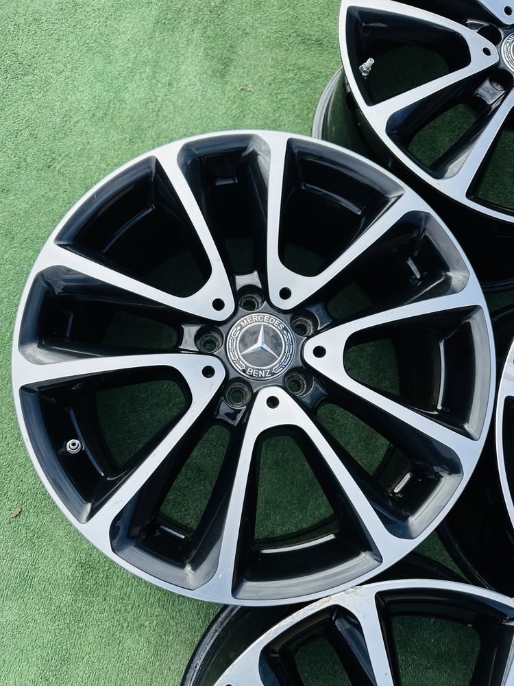 Диски 5/112 R18 Mercedes W213 8J з датчиками тиску