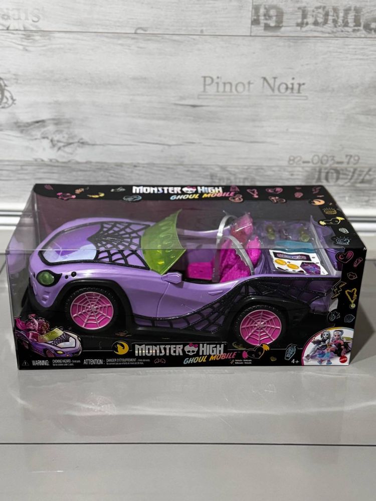 Машинка для ляльки Monster High Toy Car Монстро-мобіль