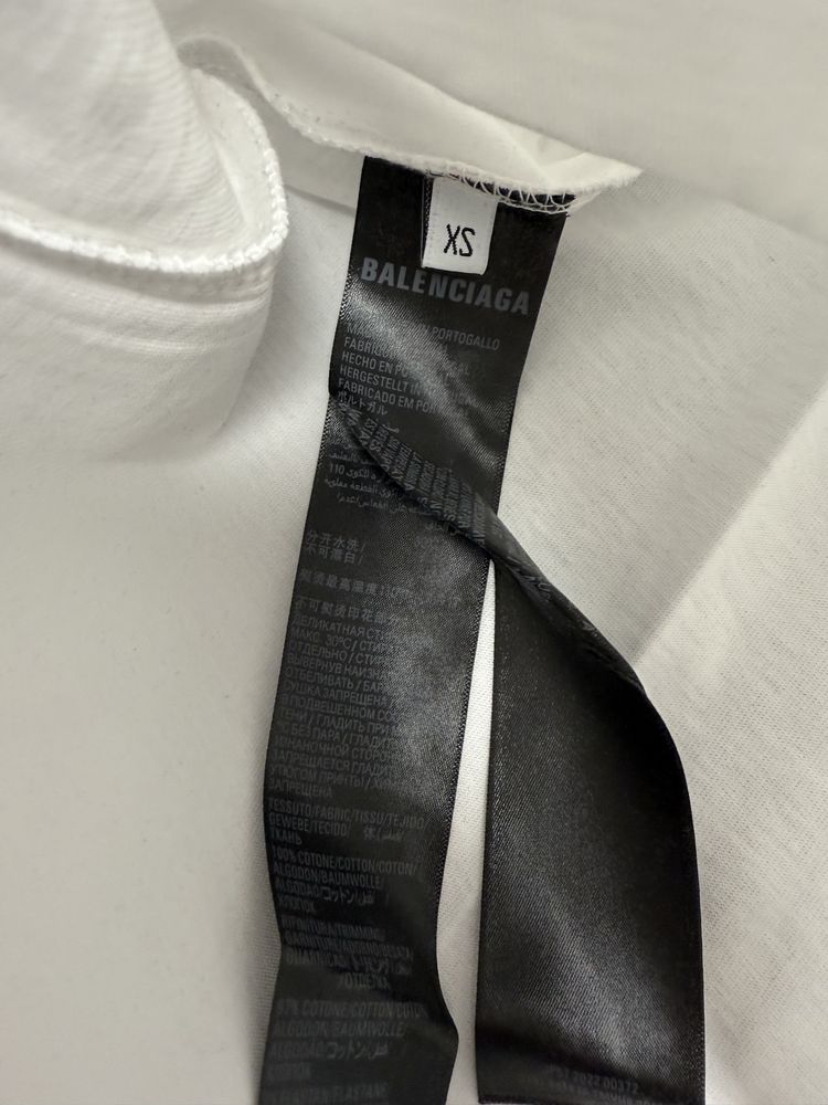 футболка Balenciaga X Underarmour White S M L