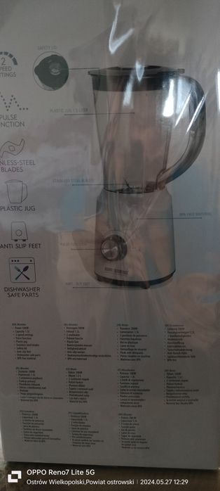 Blender kielichowy