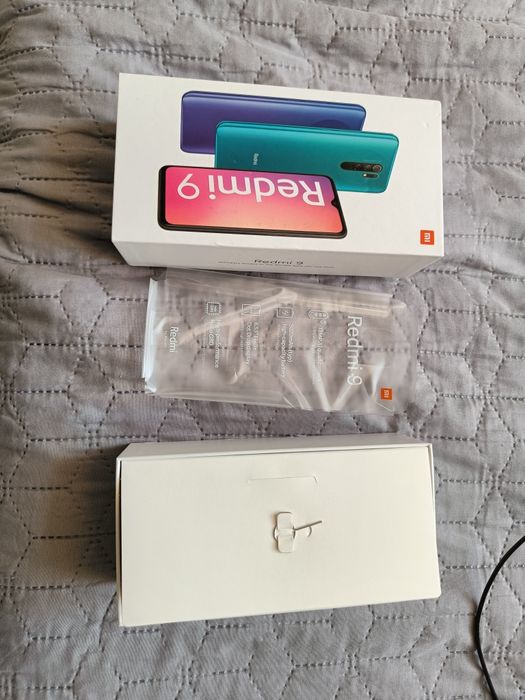 Redmi 9 4/64 Ocean Green Stan Idealny