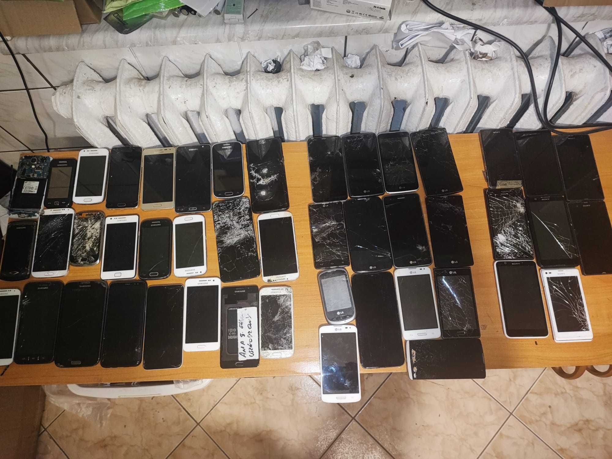 Sprzedam uszkodzone telefony Samsung huawei HTC oppo readmy