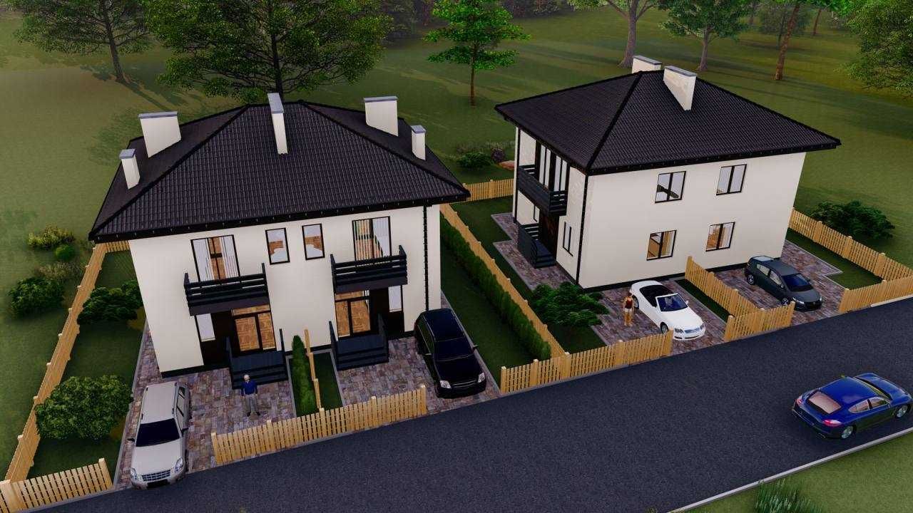 Продаж котеджів БЕЗ КОМІСІЇ у Зимній Воді вулиця Лісова по 825$ за м2!