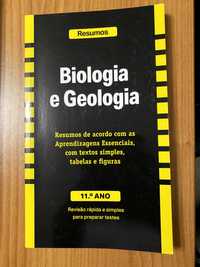 Resumos biologia e geologia