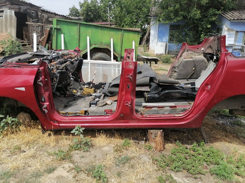 Кузов без криші рено еспейс