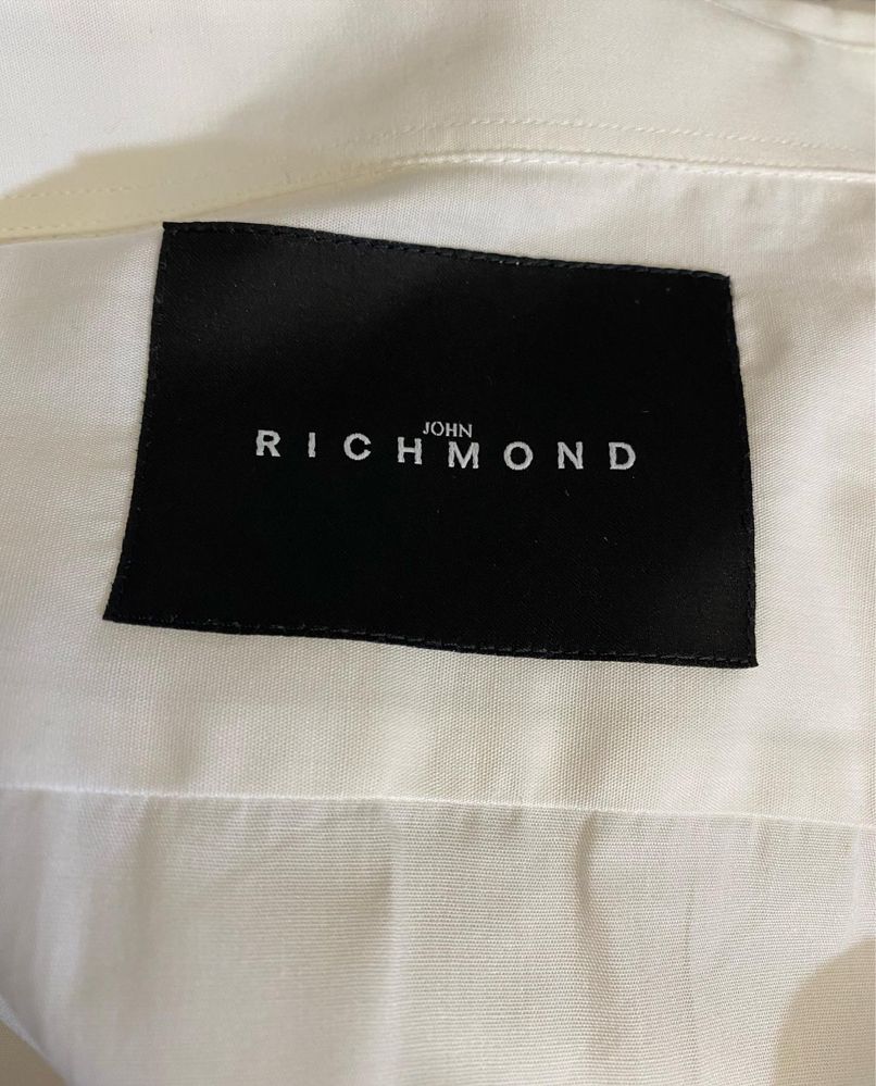 Подовжена рубашка John Richmond. Люкс бренд. Оригінал.