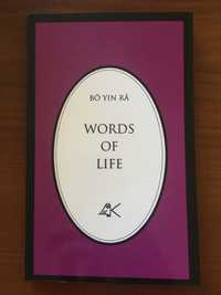 Bo Yin Ra „Words of life” in English