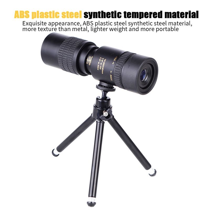 Telescópio Monocular de Longo Alcance 10-300X40mm (CHRONUS)