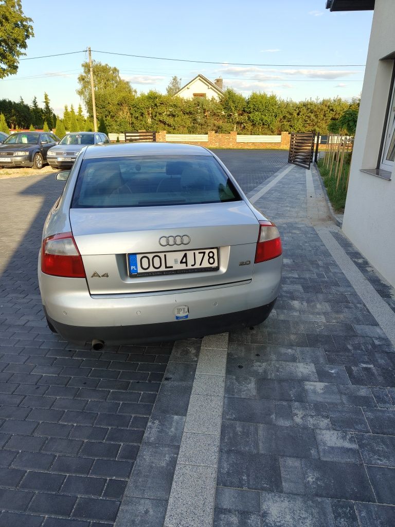 Audi a4 b6 Małysz sedan 2,0 benzyna automat