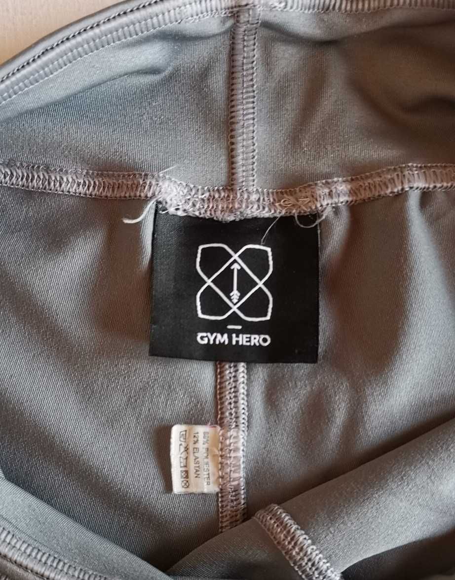 Legginsy sportowe Gym Hero rozm. S używane