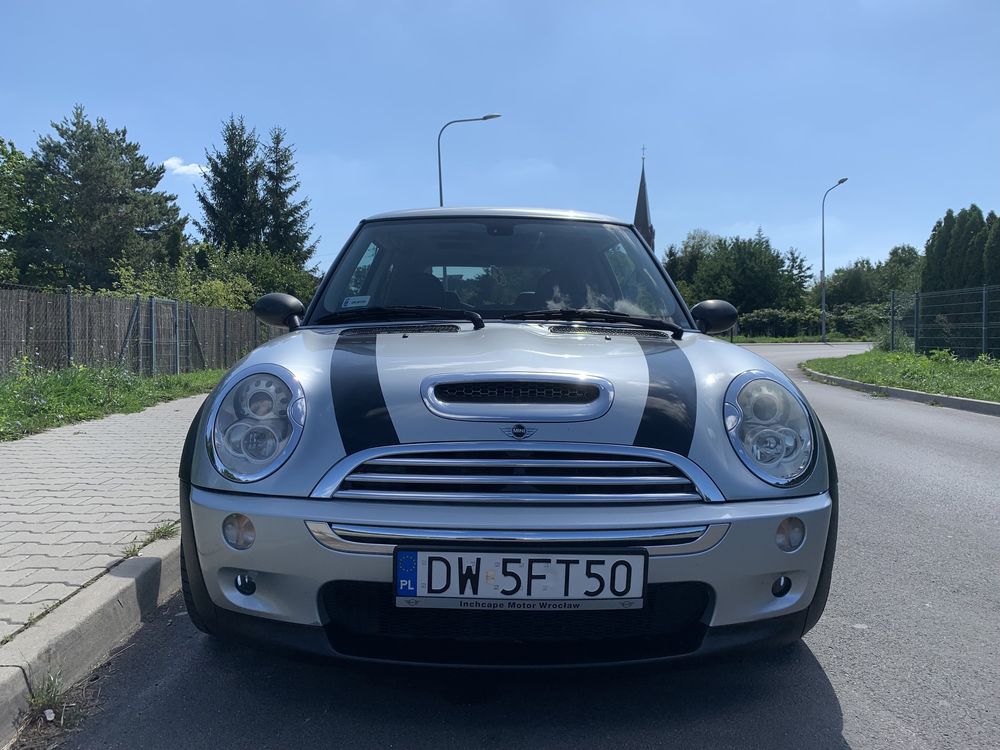 Mini Cooper S R53 2005r