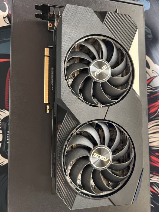 Видео карта RTX 3060 TI на 8 GB