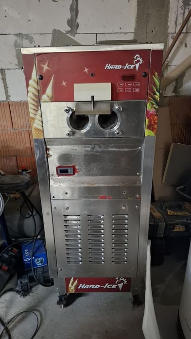 Automat do lodów, świderki