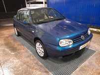 VW Golf cabrio 2.0i