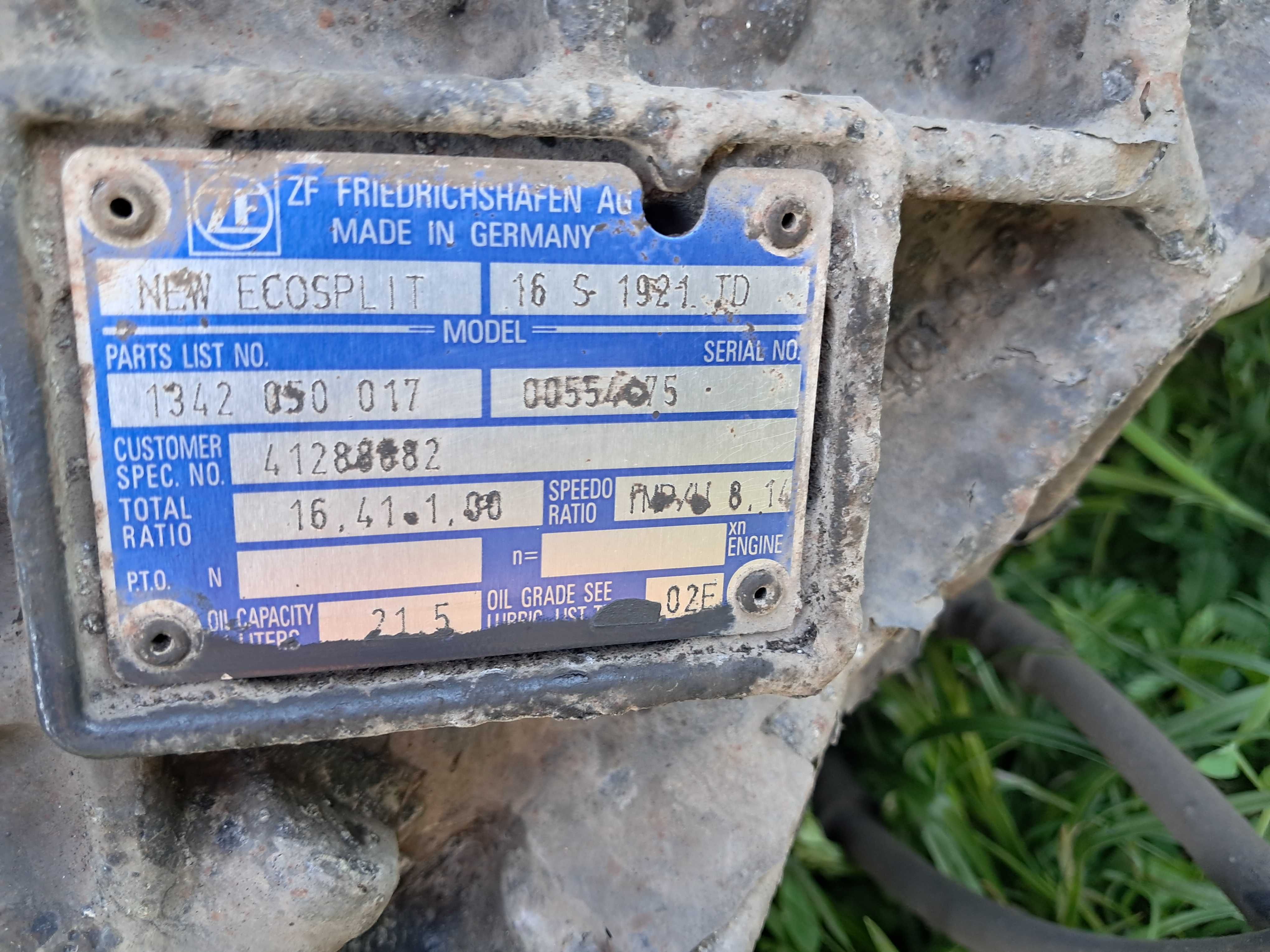 iveco stralis cursor 10, euro 5, F3AE3681D, silnik kompletny, 10R.