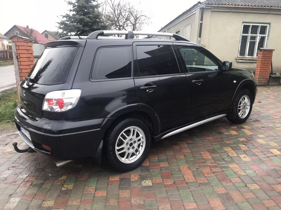 Mitsubishi Аутлендер 2007 рік 2.0 газ 4 покоління