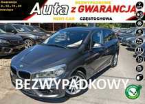 BMW Seria 2 1.5D ACTIVE TOURER OPŁACONY Bezwypadkowy Navi Skóry Serwis GWARNCJA