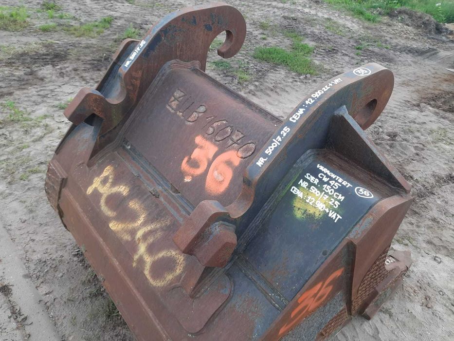 Verachtert CW 45 Łyżka Werachter Werachtet 30 40 Lehnhoff 21 25