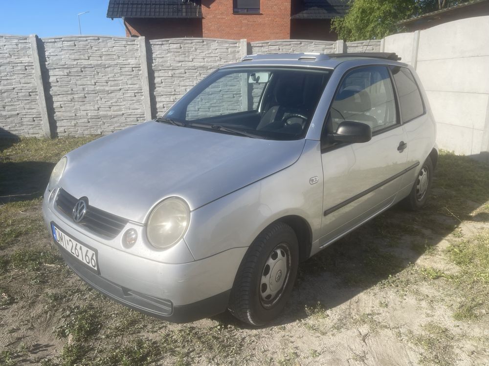 Volkswagen Lupo / 1.4 Benzyna + LPG / 15zl/100km / 170 tys km