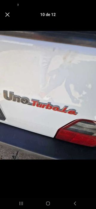Fiat uno turbo ie mk1 mk2
