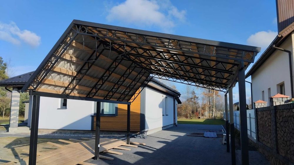 Виготовлення - Козирки/навіси/ворота, швидко, якісно та доступно!