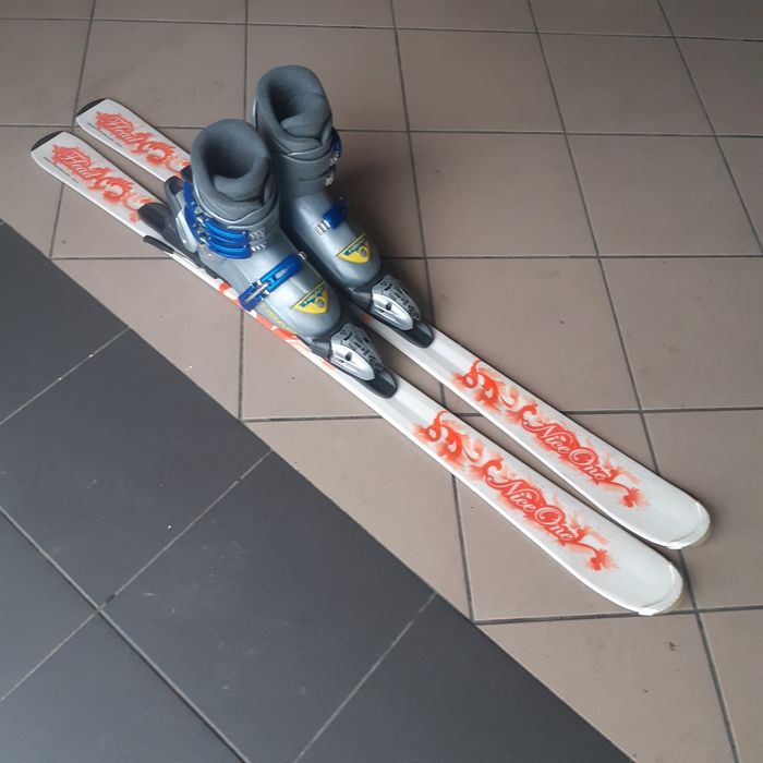 narty Head 130cm+buty Head 36